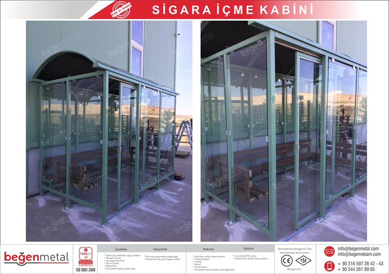 Sigara içme alanları