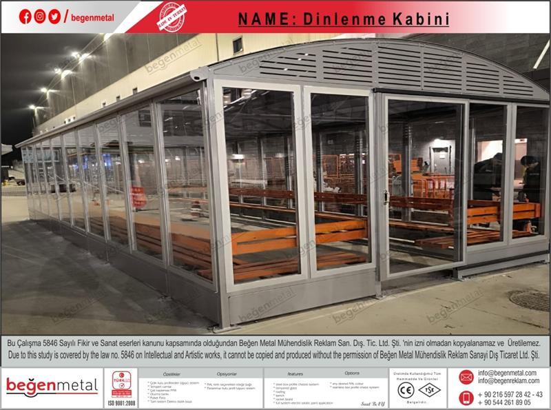 Sigara içme alanları