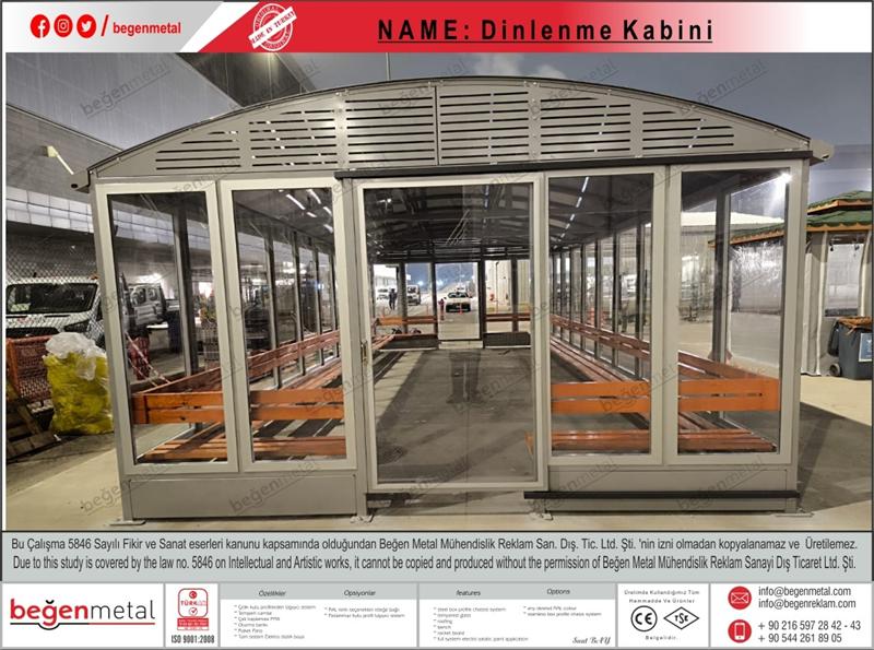 Sigara içme alanları