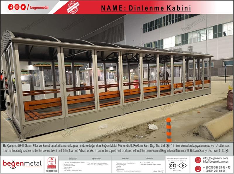 Sigara içme alanları