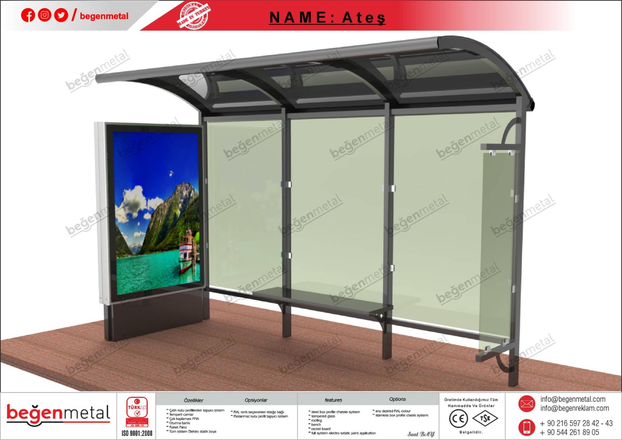Model Ateş